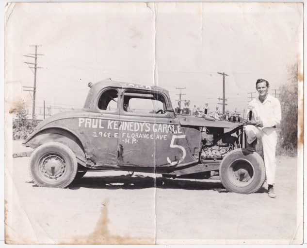 1954-55 #5 Hank Hilton 20y at Slauson