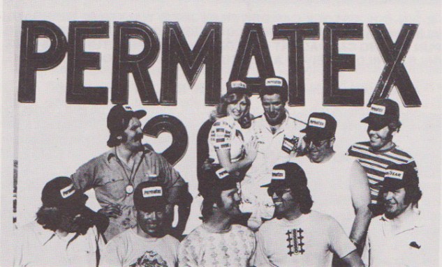 1976 Permatex 200 Victory Lane (Dirt Trackin At The Acres)