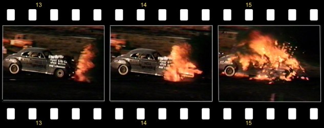 1956 Slauson Firewall Crash Frames