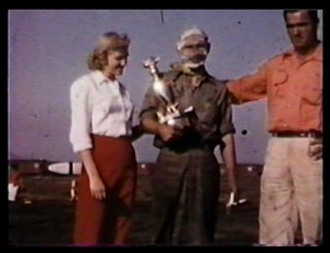 1956 Slauson Hank with Trophy