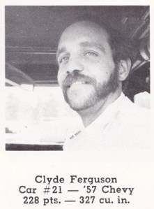 1972 Clyde Ferguson SRRA Yearbook