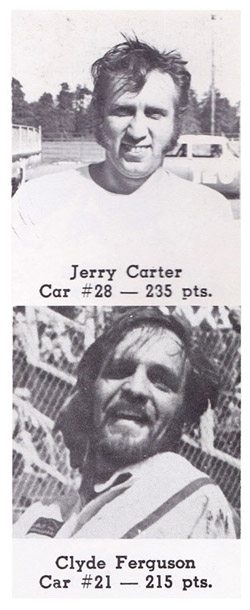 1973 Jerry Carter and Fergy Ferguson