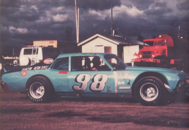 Hanks car that finished 2nd in SRRA Points in 1980
