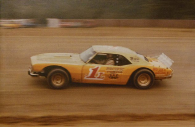 In 1982 Fergy ran the Champion's #1, but if you looked closely there was still a tiny "2" in front of it still. He finished 3rd in the Limited Sportsman points that year.