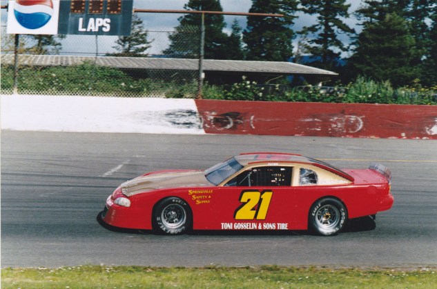 Fergy's first race at RAR after a layoff in 2004