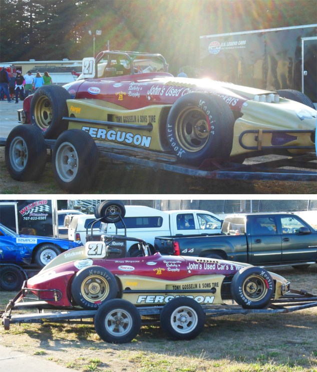 #21 Thunder Roadster at the 2012 Fall Spectacular at Redwood Acres