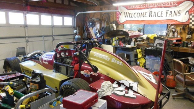 2013 Garage Workshop