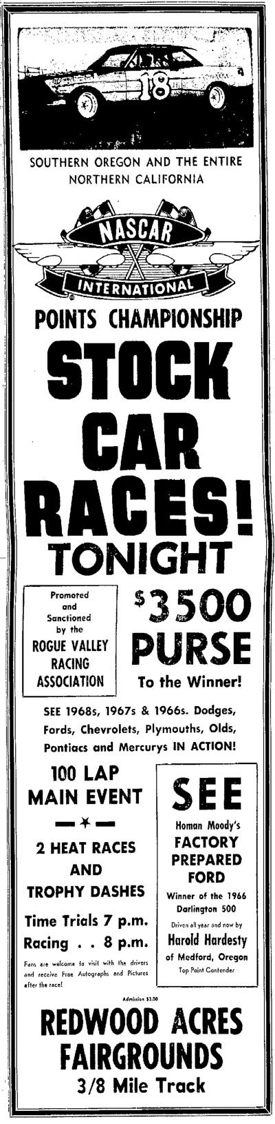 1968 Eureka Times Standard September 13, 1968 x400