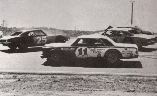 Don in traffic, Shasta program circa 1975