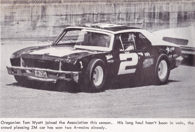 1976 Tom Wyatt Fair Nights program