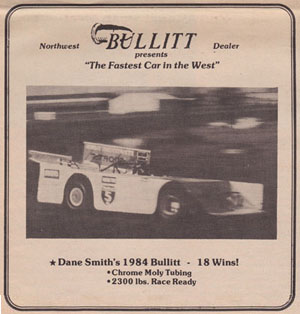 1985 ad in Racing Wheels 