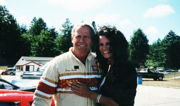 2000 in the Redwood Acres pit Area: Dane and wife April