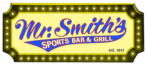 Mr. Smith's site logo - Blue