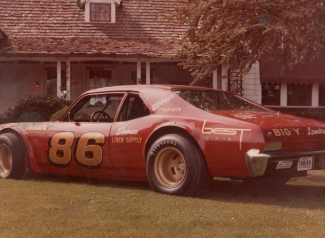 Dane's 3rd car - the Nova - he raced at Medford, Anderson, and Redwood Acres.