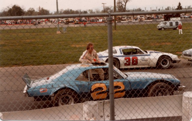 Getting ready to drive the Pete Cartwright owned Camaro at Anderson