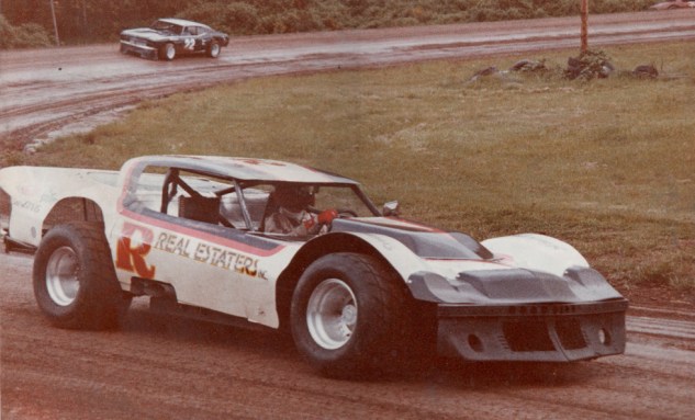 The Real Estaters car, early 80s